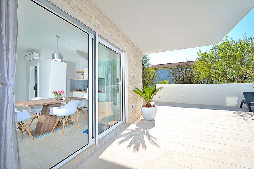 Villa Marija apartman interijer Sukošan